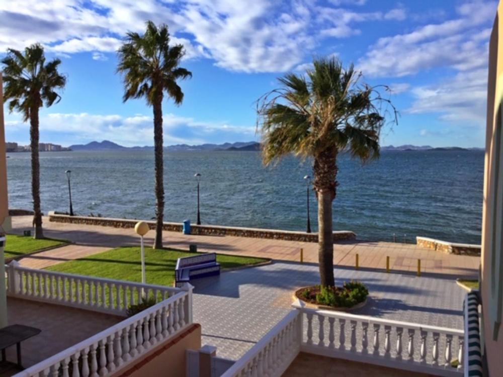 Lmha02 Villas De Frente Marino La Manga Exteriör bild
