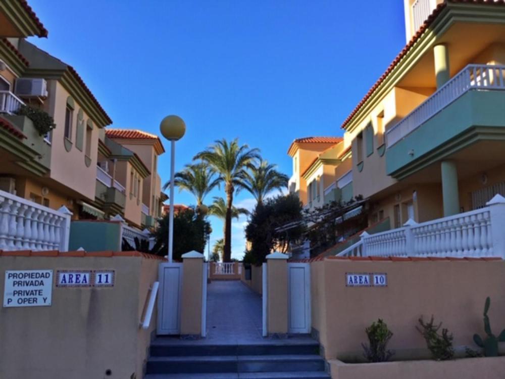 Lmha02 Villas De Frente Marino La Manga Exteriör bild