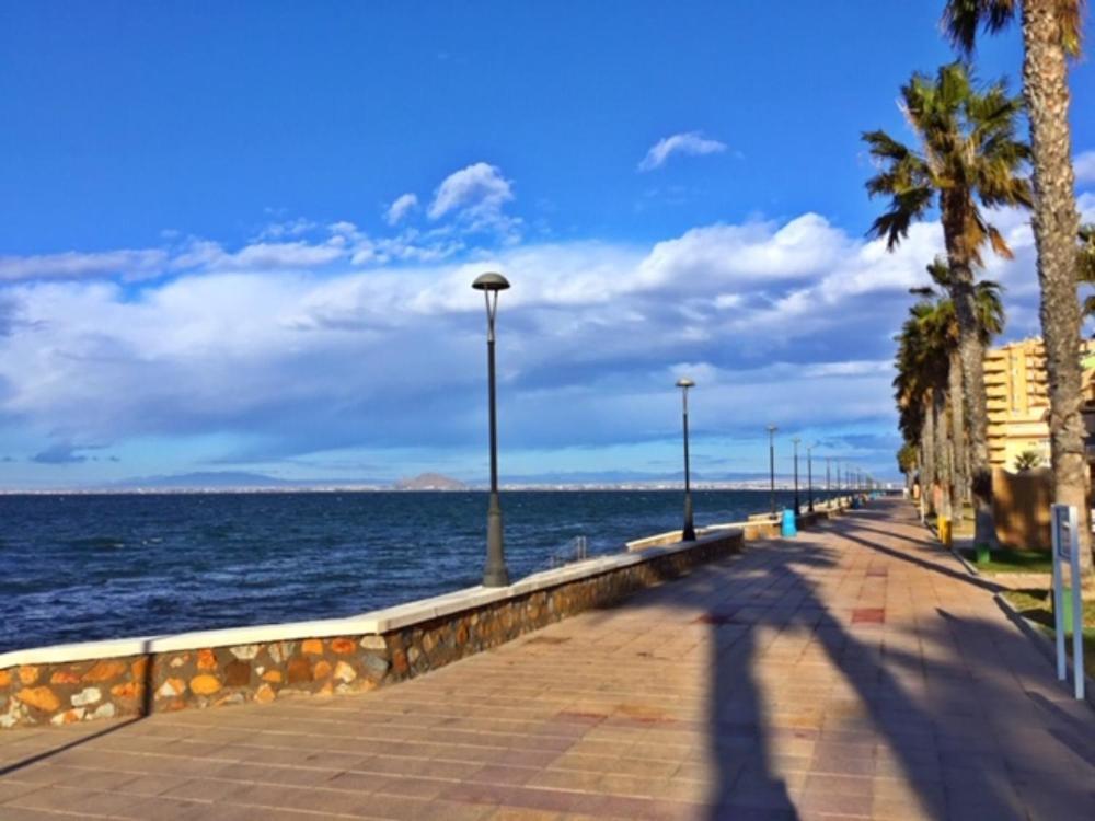 Lmha02 Villas De Frente Marino La Manga Exteriör bild
