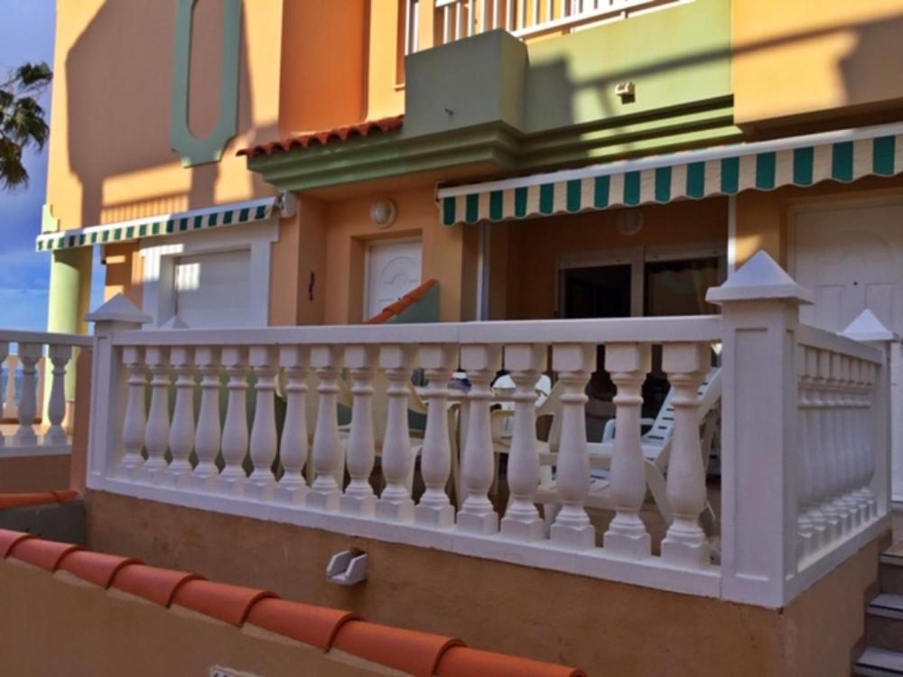 Lmha02 Villas De Frente Marino La Manga Exteriör bild